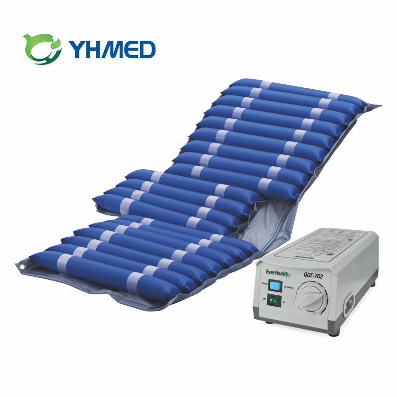 Einzelne dynamische Luft medizinische Matratze mit Pumpe für Druckwunden