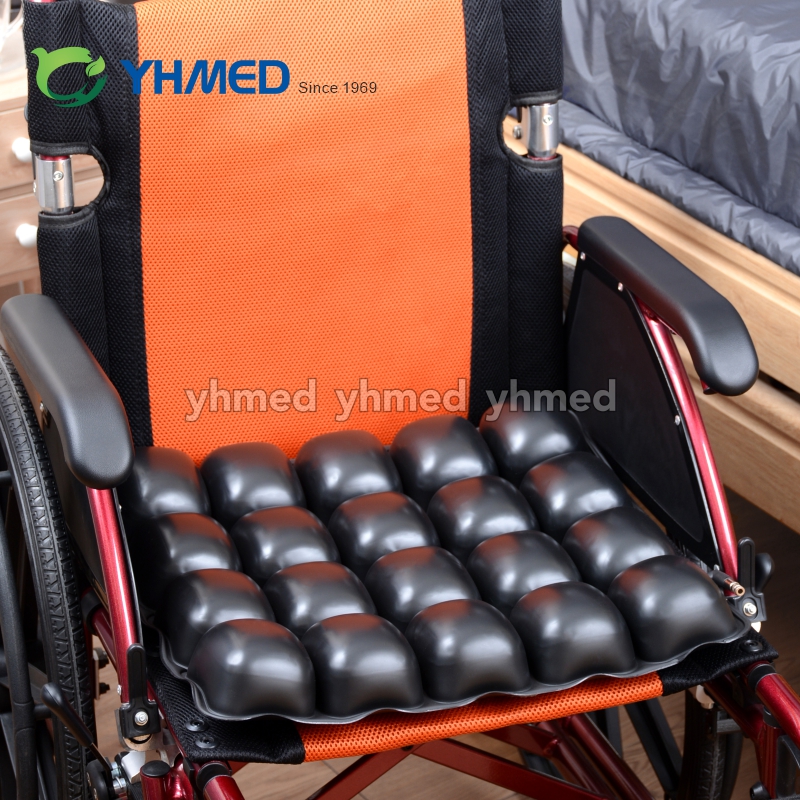 Anti-Dekubitus einlagiges aufblasbares Luftsitzkissen für Rollstuhl