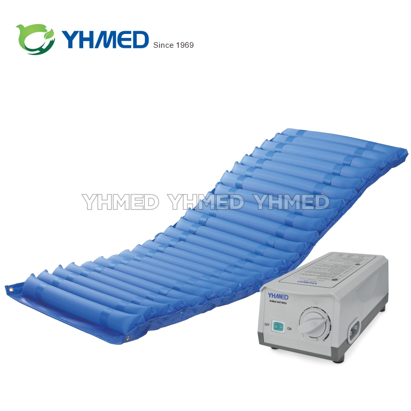 Medizinische Anti-Dekubitus-Wechseldruck-Luftmatratze Medical mit Pumpe